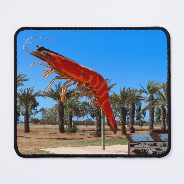 Item preview, Big Prawn, Exmouth, Western Australia, Australia designed and sold by FranWest.