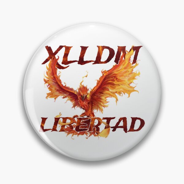 Item preview, Xlldm Phoenix Libertad Button designed and sold by HV007.