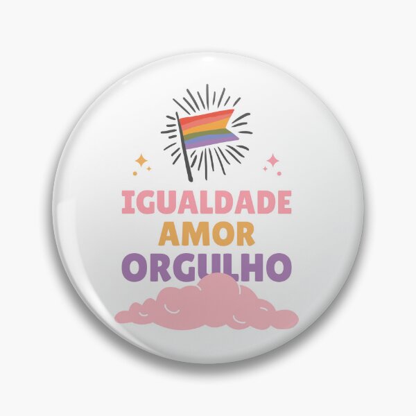 Item preview, Igualdade Amor Orgulho Design designed and sold by ERROR-STORE.