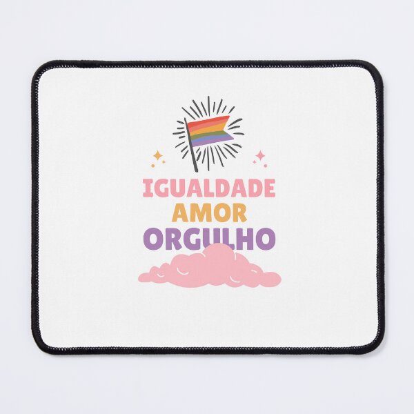 Item preview, Igualdade Amor Orgulho Design designed and sold by ERROR-STORE.