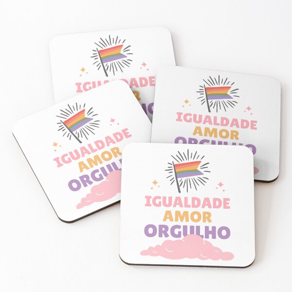 Item preview, Igualdade Amor Orgulho Design designed and sold by ERROR-STORE.