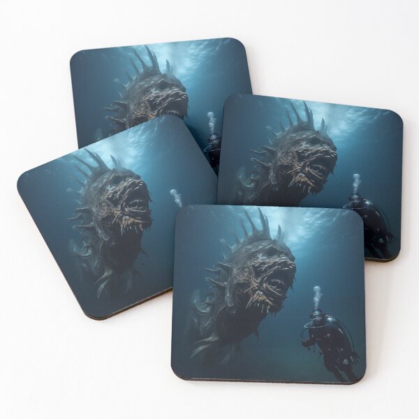 Item preview, Underwater Monster designed and sold by Rtymer.