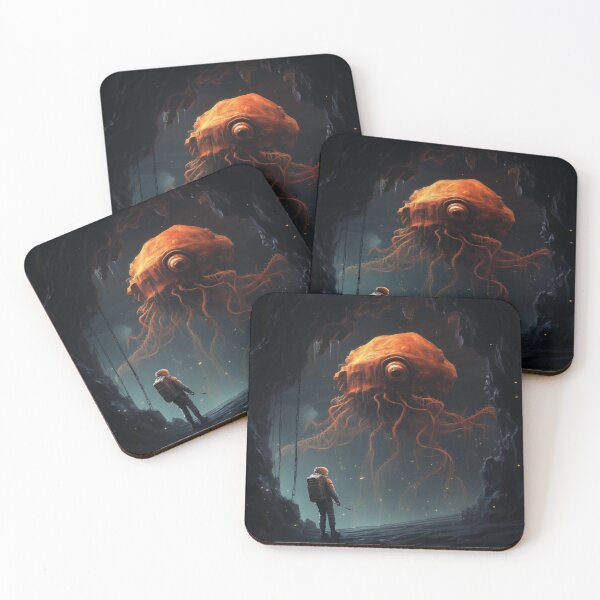 Item preview, Underwater Monster designed and sold by Rtymer.