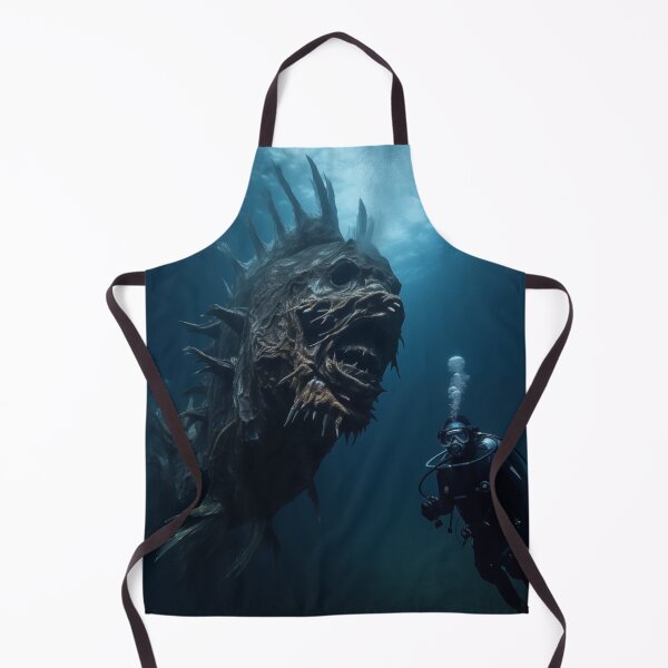 Item preview, Underwater Monster designed and sold by Rtymer.
