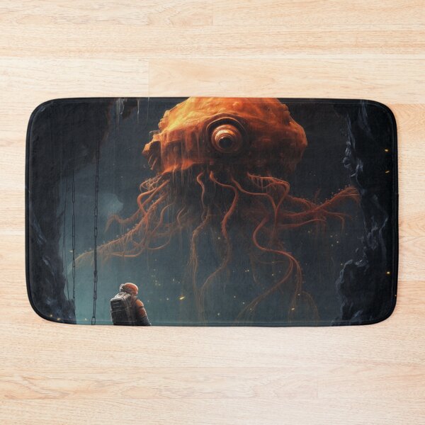 Item preview, Underwater Monster designed and sold by Rtymer.