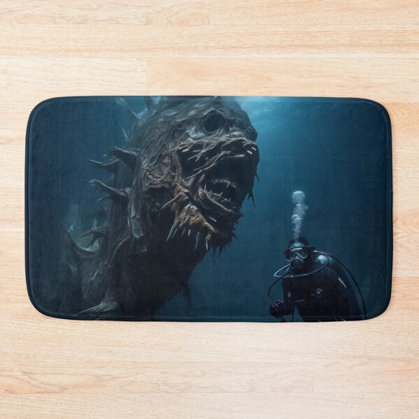Item preview, Underwater Monster designed and sold by Rtymer.