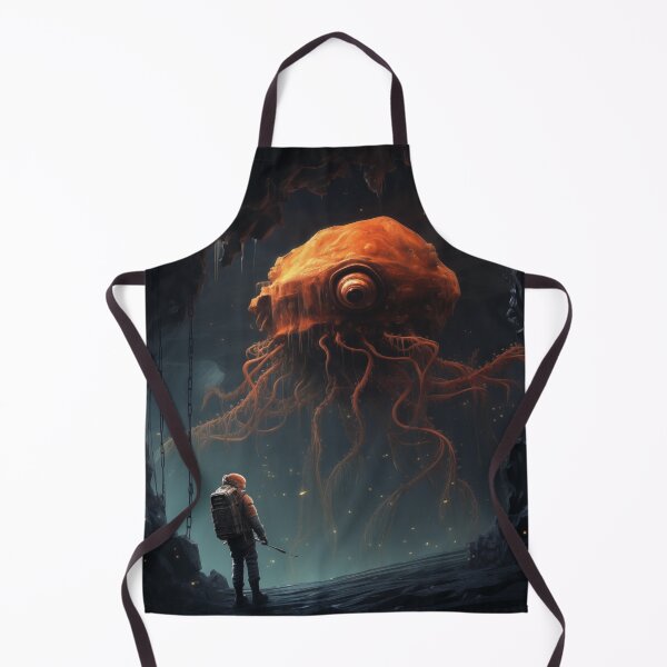 Item preview, Underwater Monster designed and sold by Rtymer.