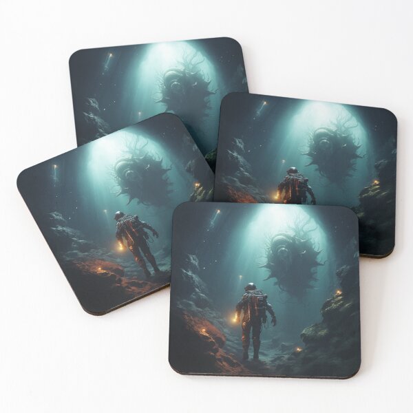 Item preview, Underwater Monster designed and sold by Rtymer.