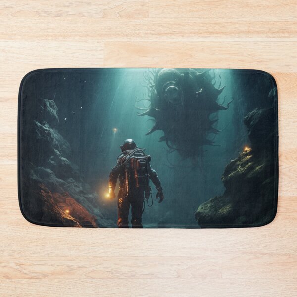 Item preview, Underwater Monster designed and sold by Rtymer.