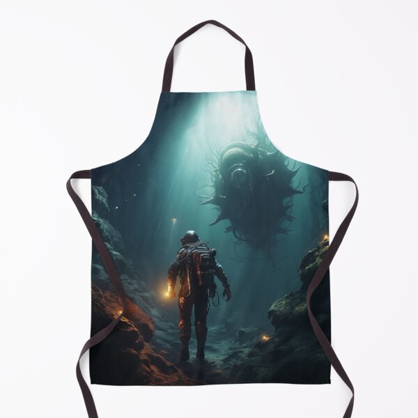 Item preview, Underwater Monster designed and sold by Rtymer.
