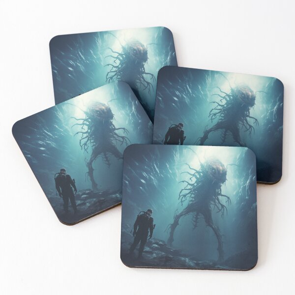 Item preview, Underwater Monster designed and sold by Rtymer.