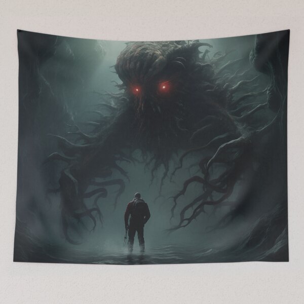 Item preview, Underwater Monster designed and sold by Rtymer.