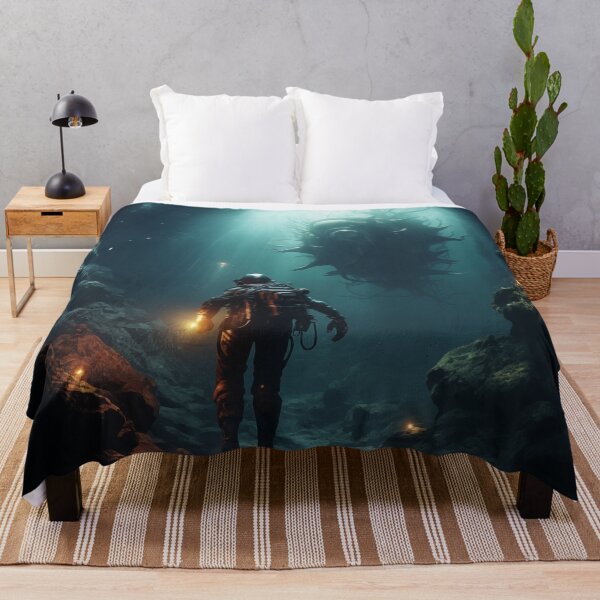 Item preview, Underwater Monster designed and sold by Rtymer.