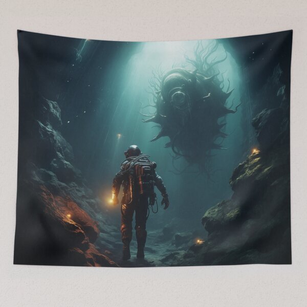Item preview, Underwater Monster designed and sold by Rtymer.