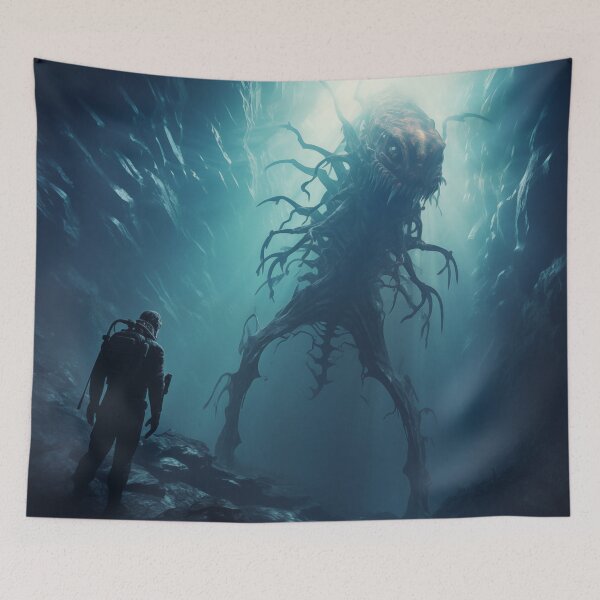 Item preview, Underwater Monster designed and sold by Rtymer.