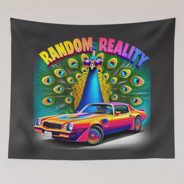 Item preview, Random Reality - Firebird & Peacock designed and sold by Random-Reality.