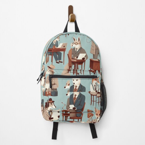Item preview, Elegant Animal Pattern | Sophisticated Critters for Office Spaces designed and sold by litchick1977.