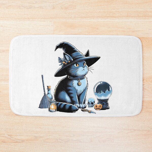 Item preview, Wizard Cat, Cat with Wizard Equipment designed and sold by cutenesss.