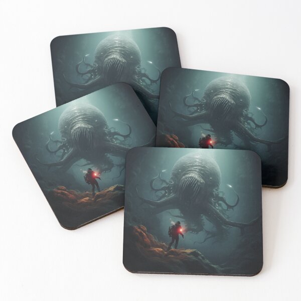 Item preview, Underwater Monster designed and sold by Rtymer.