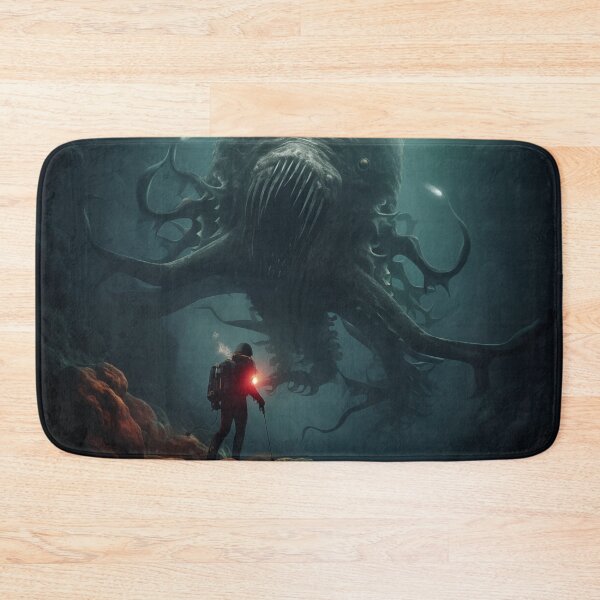 Item preview, Underwater Monster designed and sold by Rtymer.