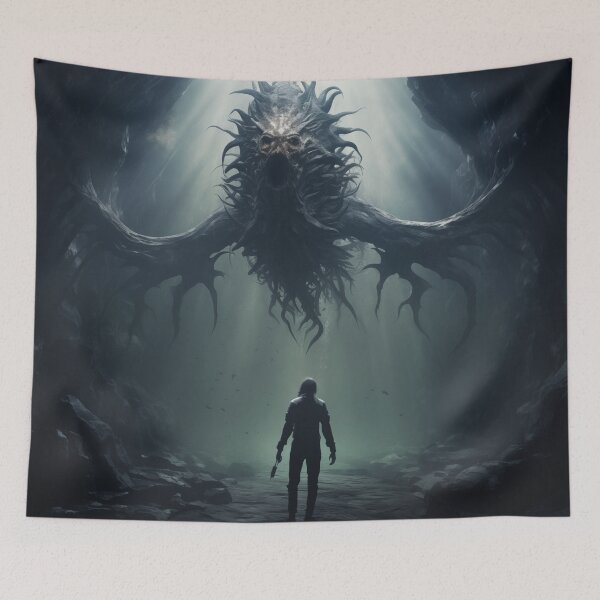 Item preview, Underwater Monster designed and sold by Rtymer.
