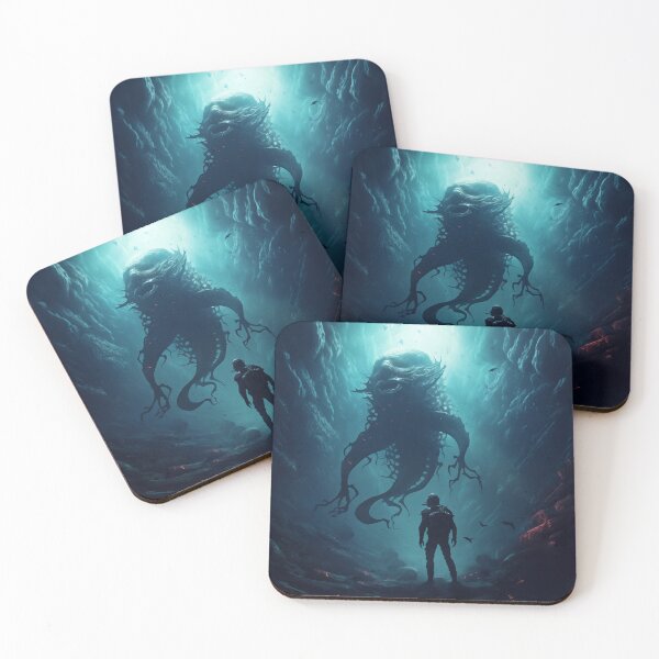 Item preview, Underwater Monster designed and sold by Rtymer.