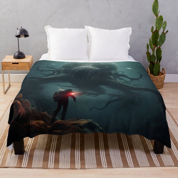 Item preview, Underwater Monster designed and sold by Rtymer.