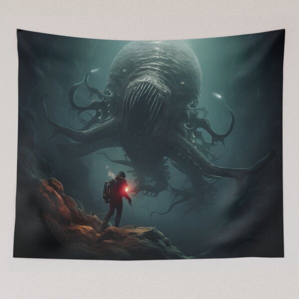 Item preview, Underwater Monster designed and sold by Rtymer.