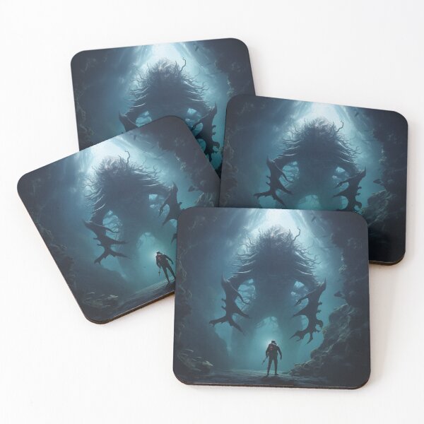 Item preview, Underwater Monster designed and sold by Rtymer.