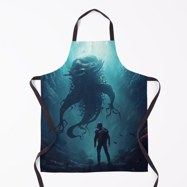 Item preview, Underwater Monster designed and sold by Rtymer.
