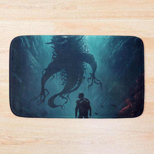 Item preview, Underwater Monster designed and sold by Rtymer.