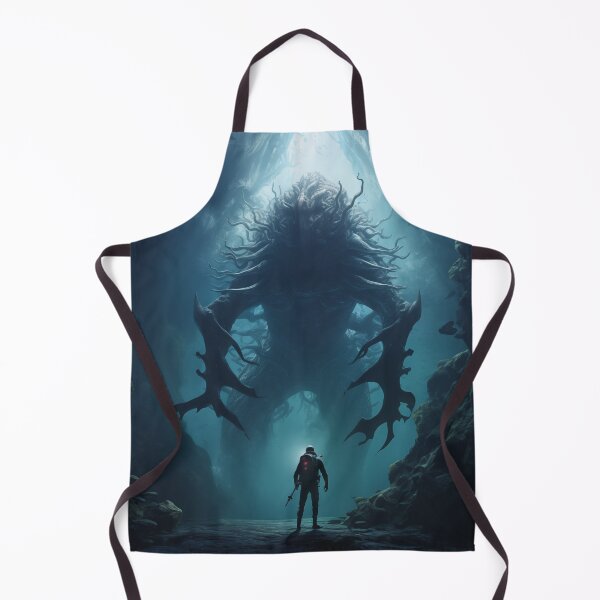 Item preview, Underwater Monster designed and sold by Rtymer.