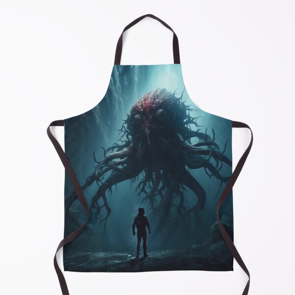 Item preview, Underwater Monster designed and sold by Rtymer.