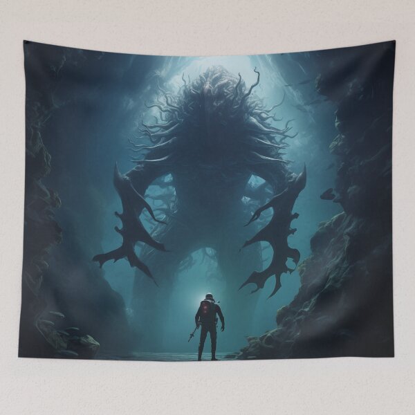 Item preview, Underwater Monster designed and sold by Rtymer.