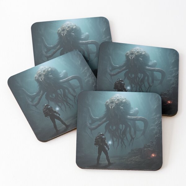 Item preview, Underwater Monster designed and sold by Rtymer.