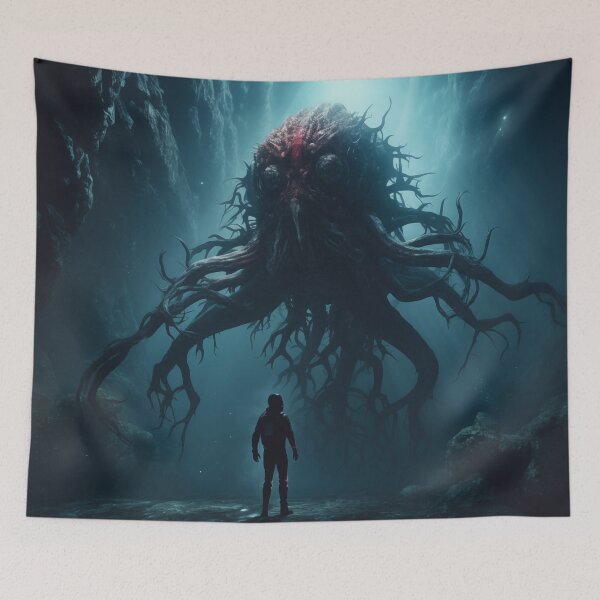 Item preview, Underwater Monster designed and sold by Rtymer.
