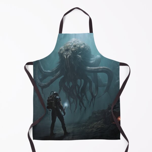 Item preview, Underwater Monster designed and sold by Rtymer.