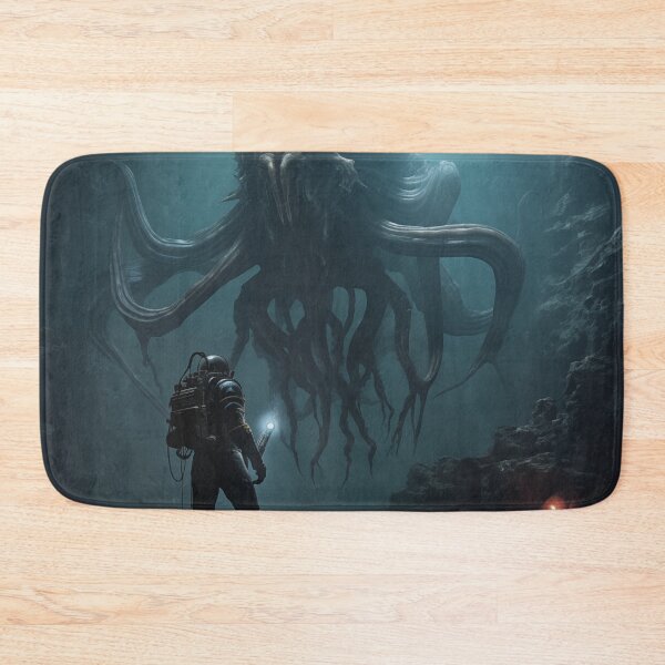Item preview, Underwater Monster designed and sold by Rtymer.