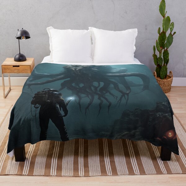 Item preview, Underwater Monster designed and sold by Rtymer.