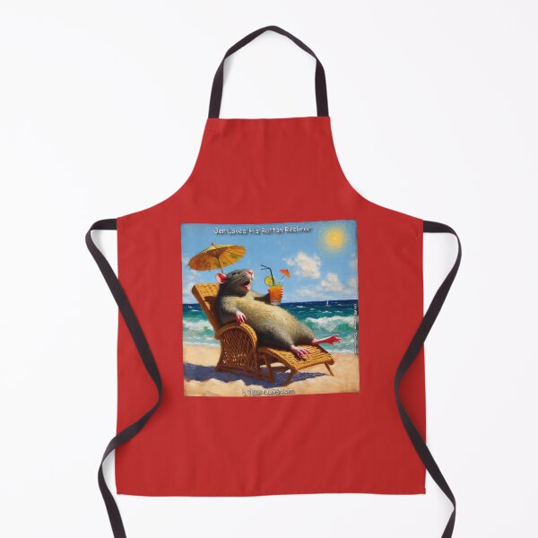 Item preview, Rattan Furniture Beach Chairs For Rats designed and sold by Rick London Gifts.