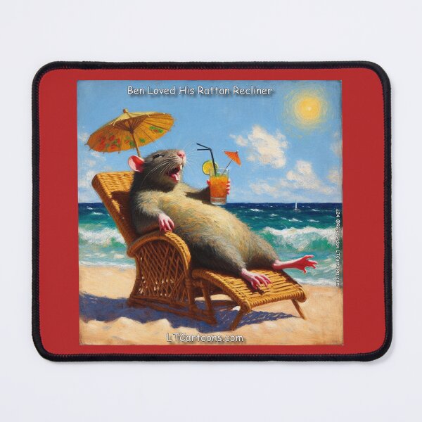 Artikelvorschau, Rattanmöbel Strandstühle für Ratten entworfen und verkauft von Rick London Gifts.