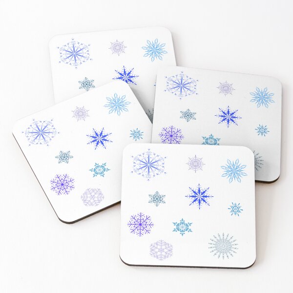 Item preview, Snowflake Pattern designed and sold by KTCreativeSide.