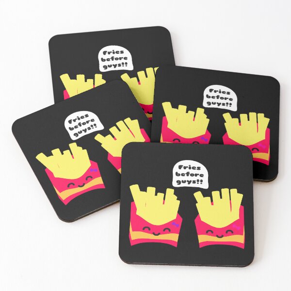 Item preview, Fries Before Guys! designed and sold by JoseloRochaArt.