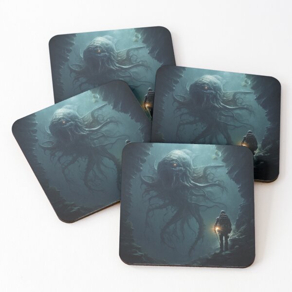 Item preview, Underwater Monster designed and sold by Rtymer.