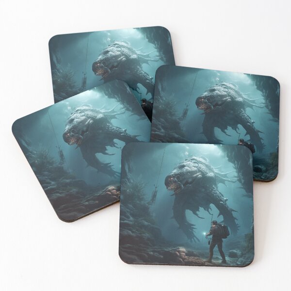 Item preview, Underwater Monster designed and sold by Rtymer.