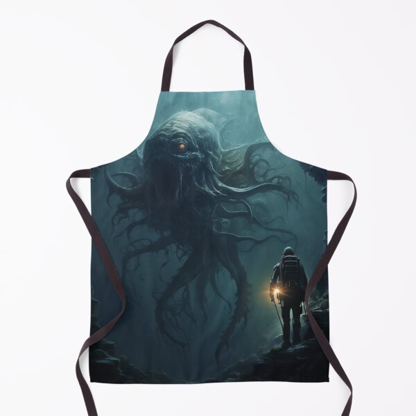 Item preview, Underwater Monster designed and sold by Rtymer.