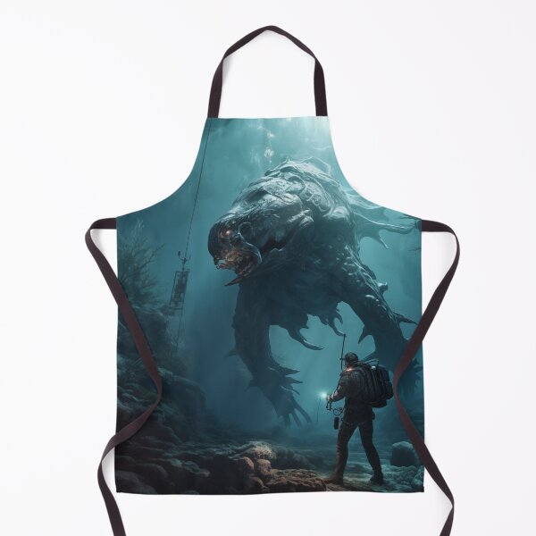 Item preview, Underwater Monster designed and sold by Rtymer.