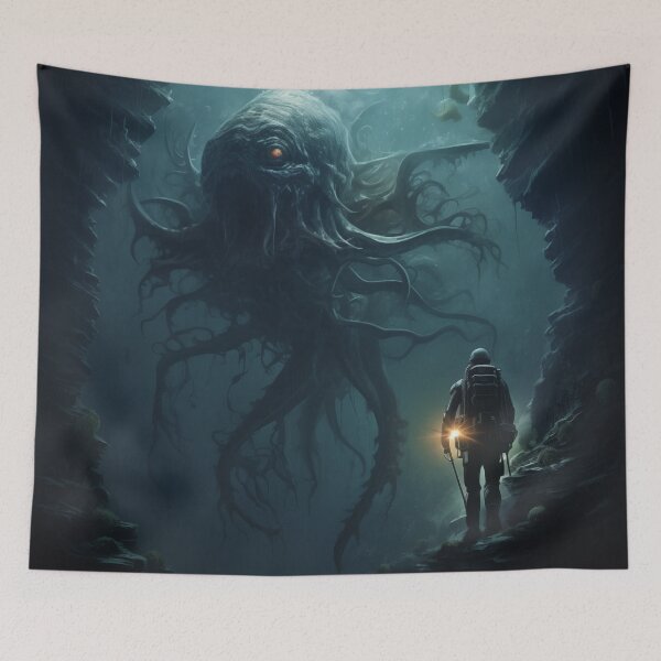 Item preview, Underwater Monster designed and sold by Rtymer.