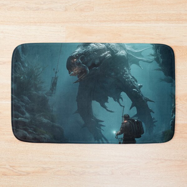 Item preview, Underwater Monster designed and sold by Rtymer.