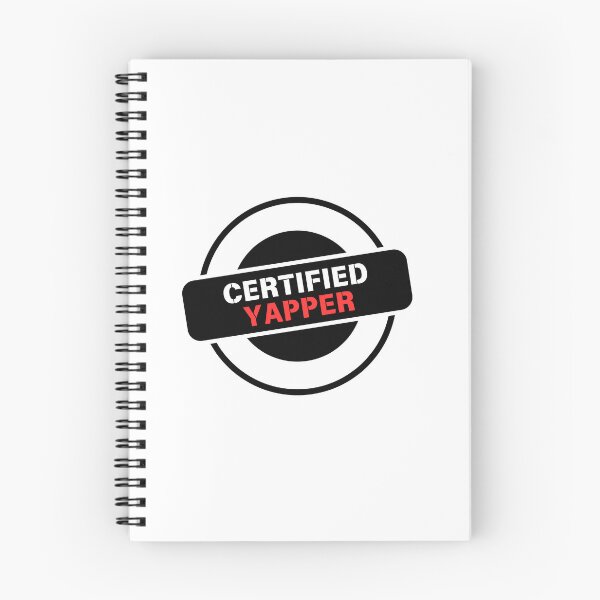 Item preview, Certified yapper designed and sold by Pepe-And-Gas.